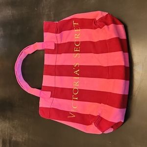 Victoria's‎ Secret Large Striped Tote Bag